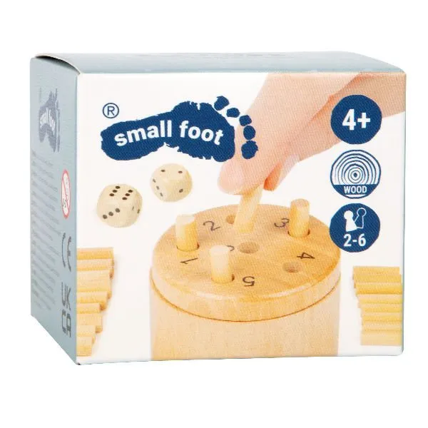 Small Foot – Super Six Dice Game