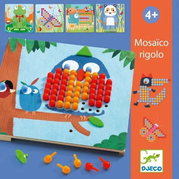 Djeco – Mosaïco Rigolo
