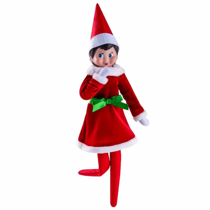 The Elf on The Shelf – Claus Couture Klassiek Feestjurk
