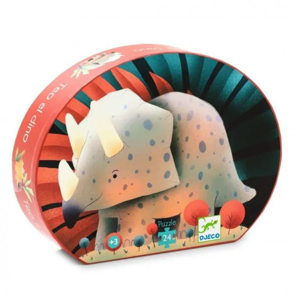 Puzzel Djeco – Teo de dino