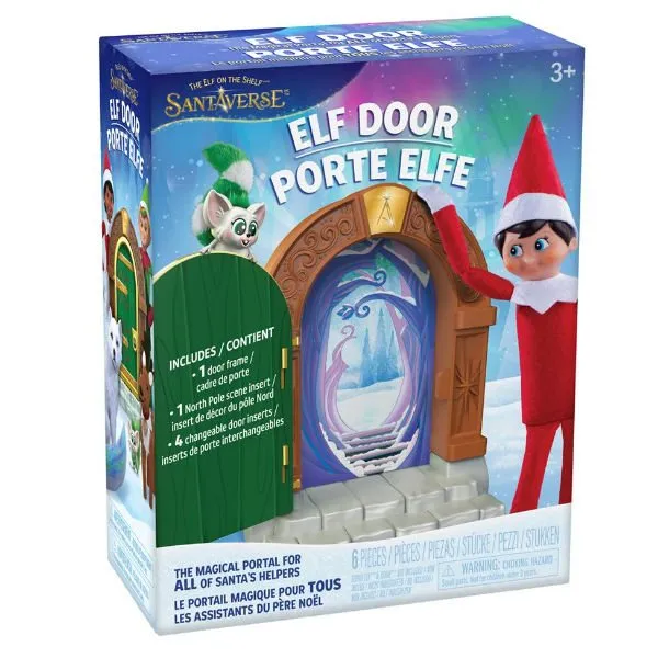 The Elf on The Shelf – Deur