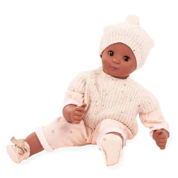 Götz – Maxy Muffin, Cozy Knits, zonder haar, slaapogen, 42 cm