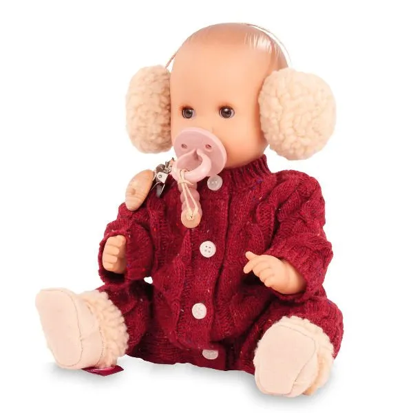 Götz – Sleepy Aquini, “Jubilee”, zonder haar, slaapogen, 33 cm