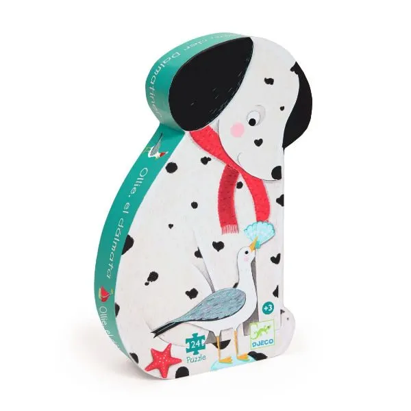Djeco – Puzzel Ollie Dalmatiër 24st