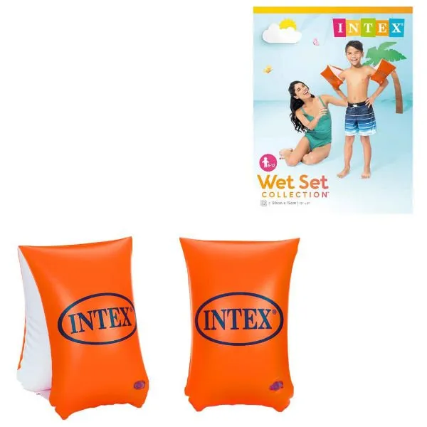 Intex zwembandjes Luxe Large 6-12j