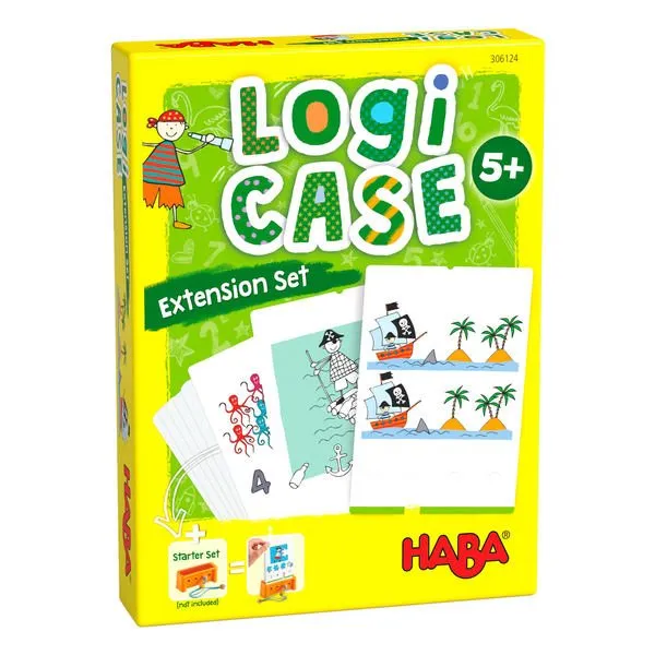 Logic Case uitbreidingsset 5+ Piraten