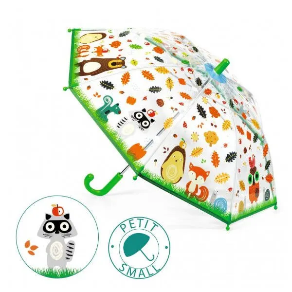 Djeco – Kinderparaplu Bosdieren
