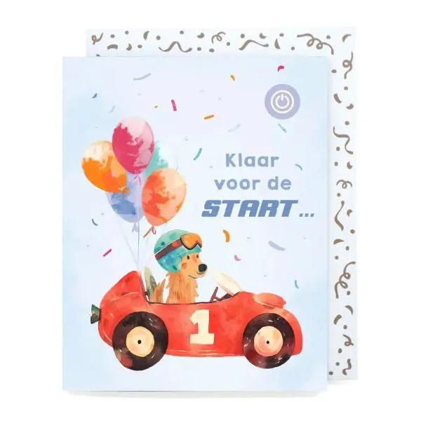 Muziekkaart – We juichen voor de Jarige