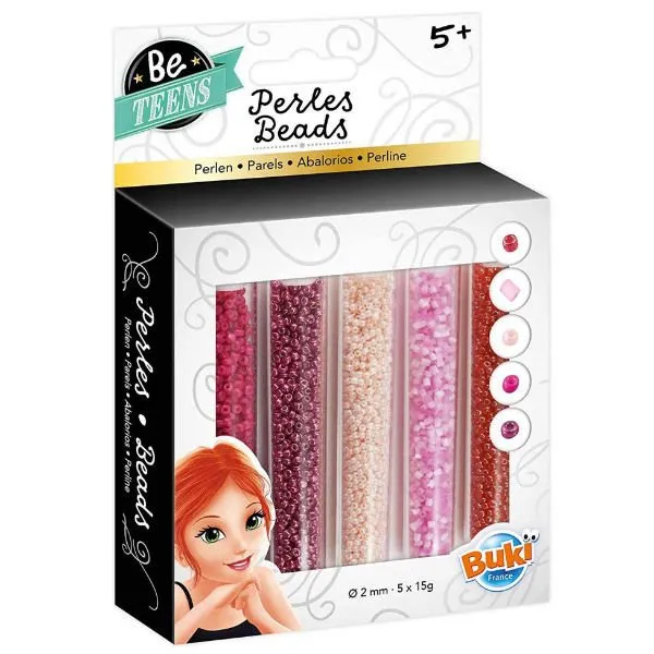 Be Teens: Kralen – Roze