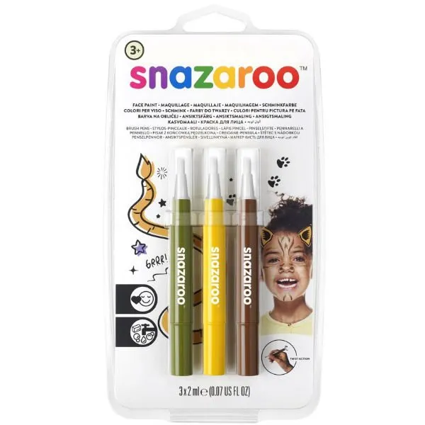 Snazaroo brush pen jungle