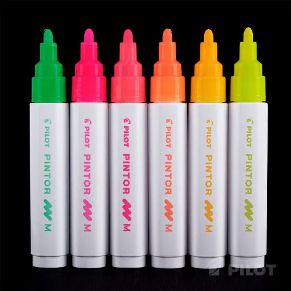 Pilot Pintor Neon Groen Medium