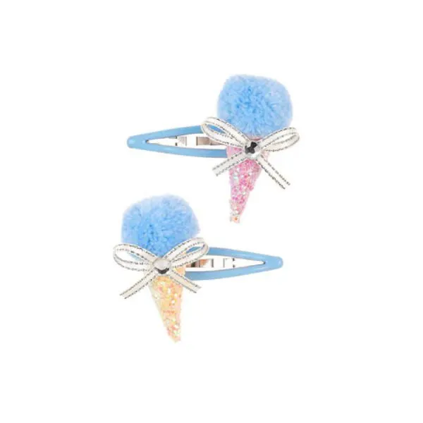 Souza for Kids – Haarspeldjes Damanja blauw (1 paar)