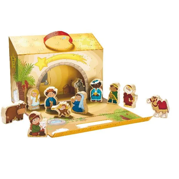 Haba – Mijn eerste SpeelgoedKerststal