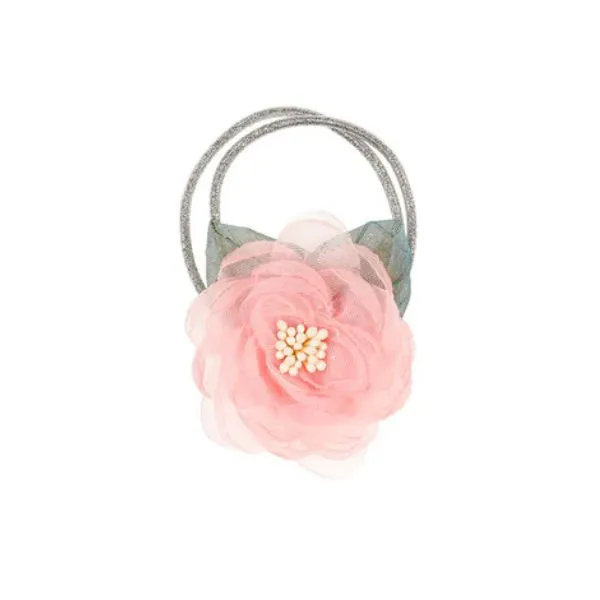 Souza for Kids – Haarelastiek Paris bloem roze