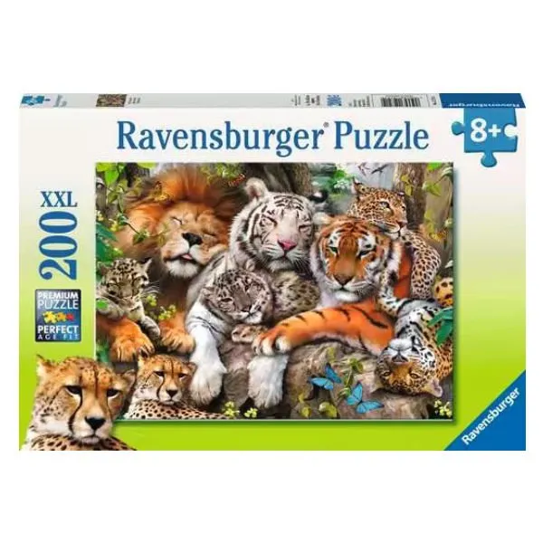 Ravensburger – Puzzel XXL Een Tukje Doen 200st 8+