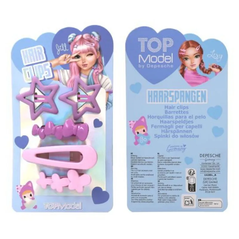 TOPModel Haarspeldjes Sterren KPOP