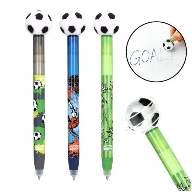 Action World Uitwisbare Gelpen Voetbal