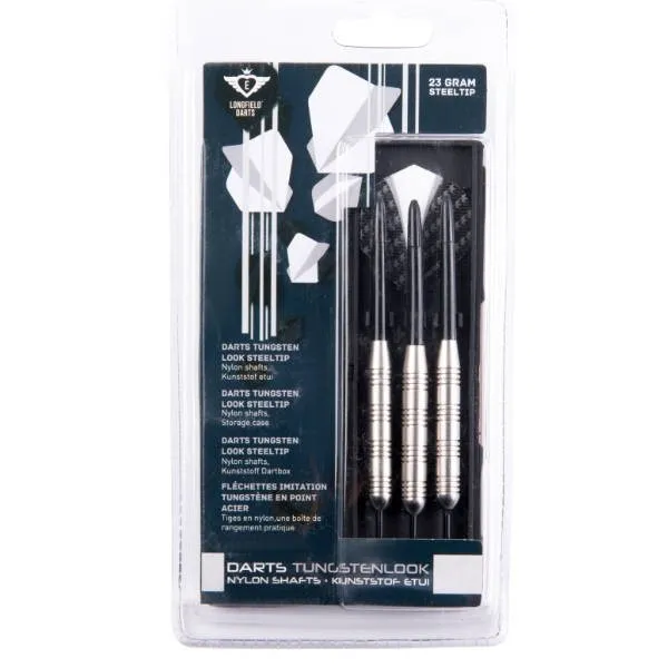 Longfield Darts dartpijl steeltip tungsten look 23 gr