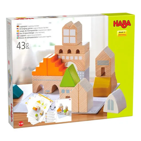 Haba – Legspel Logica Bouwmeesters