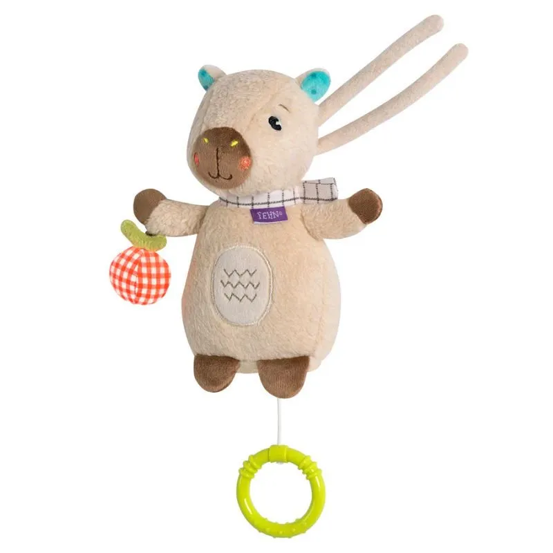 Fehn – Capybara Muziekknuffel