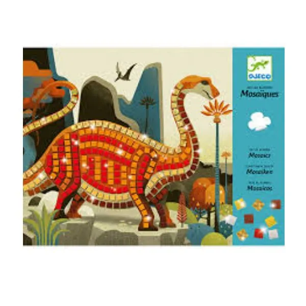 Mosaïk dinosaurus