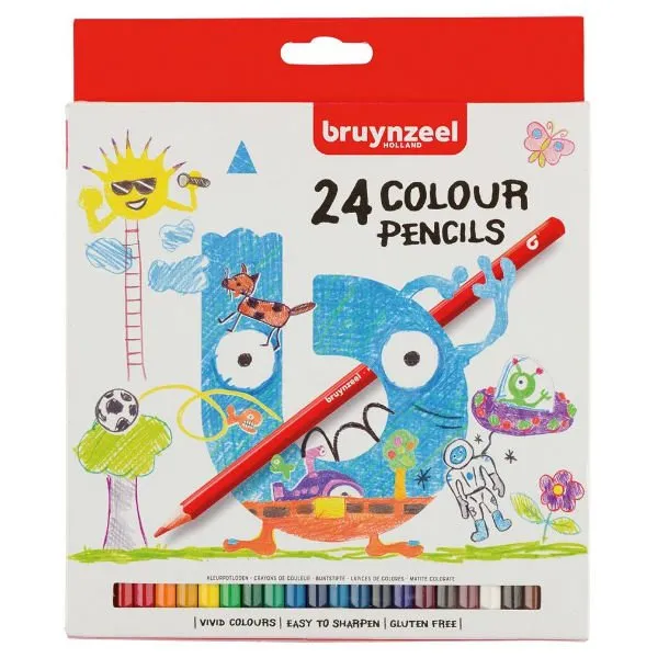 Bruynzeel Kleurpotloden 24st