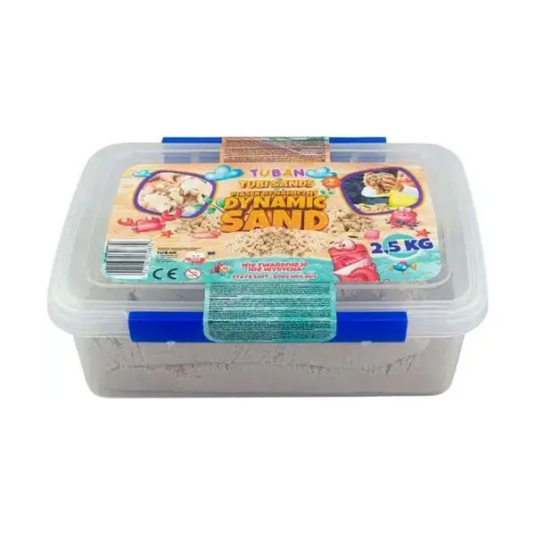 Tuban – Dynamic Sand – Natural 2,5 kg in herbruikbare opbergdoos