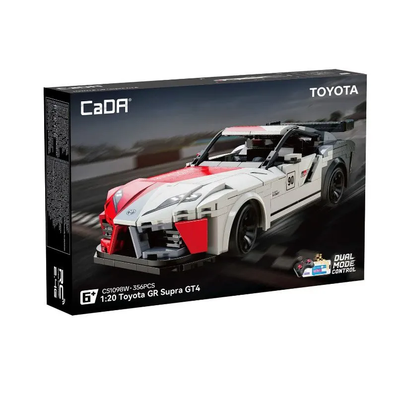 CaDA – RC Smart Chassis Toyota GR Supra GT4 356st