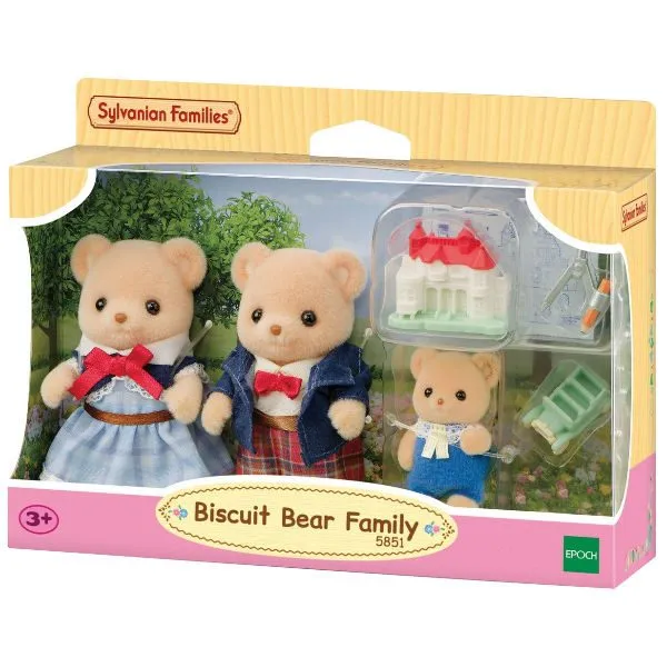 Sylvanian Families – Biscuit Beer Familie