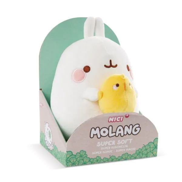NICI – Molang met Piu Piu in gift box 24cm