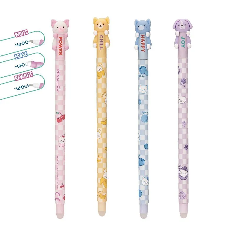 PENfection – Uitwisbare Gelpen Huggy Colours