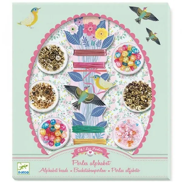Djeco – Alfabet Parels