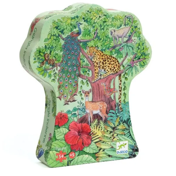 Puzzel Djeco – Indian Jungle (54 stukjes)