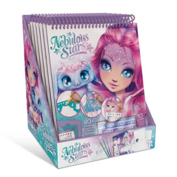 Nebulous Stars – Creatief Schetsboek Cristalia