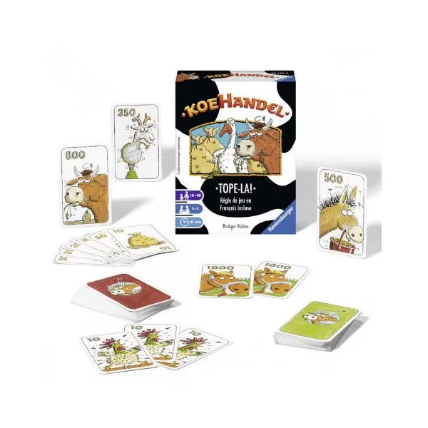Ravensburger Koehandel – Kaartspel