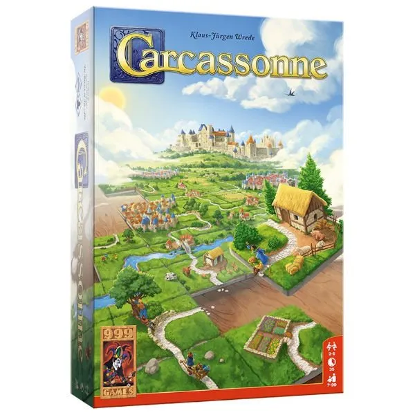 Carcassonne inclusief mini uitbreiding