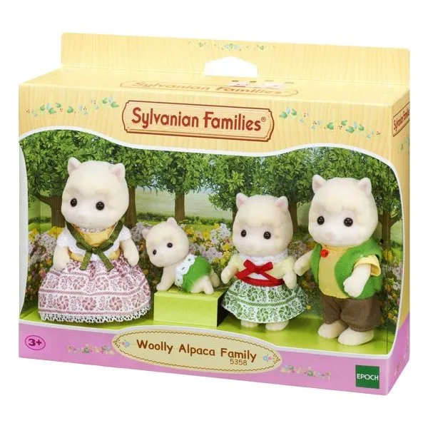 Sylvanian Families – Familie Alpaca