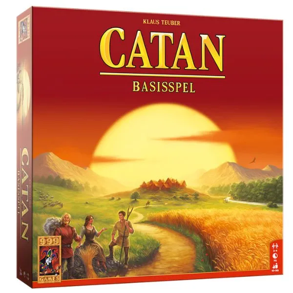 Catan Basisspel – Bordspel