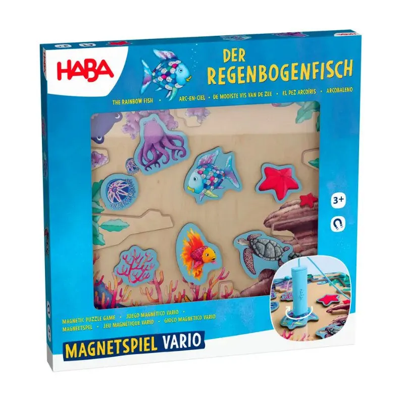 Haba De Mooiste Vis van de Zee Magneetspel