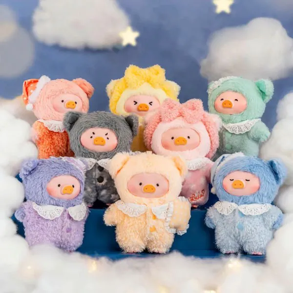 Lulu The Piggy Lulu’s Dreaming Wonderland Plush Keychain Blind Box