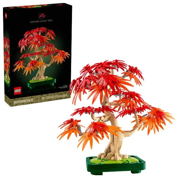 Lego Botanicals – Japanse Esdoorn Bonsaiboompje