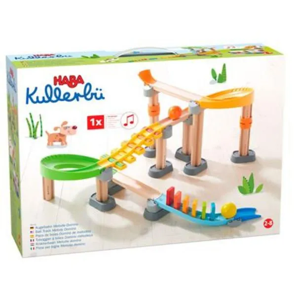 Kullerbü Knikkerbaan – Melodieuze domino