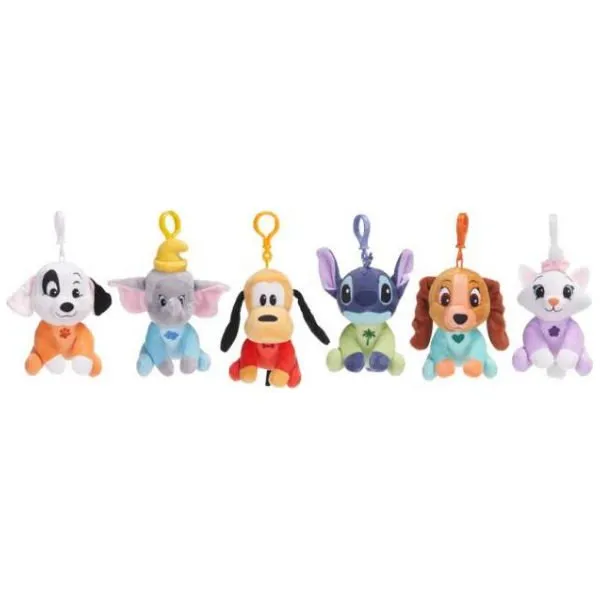 Disney Pluche met Romper Sleutelhanger
