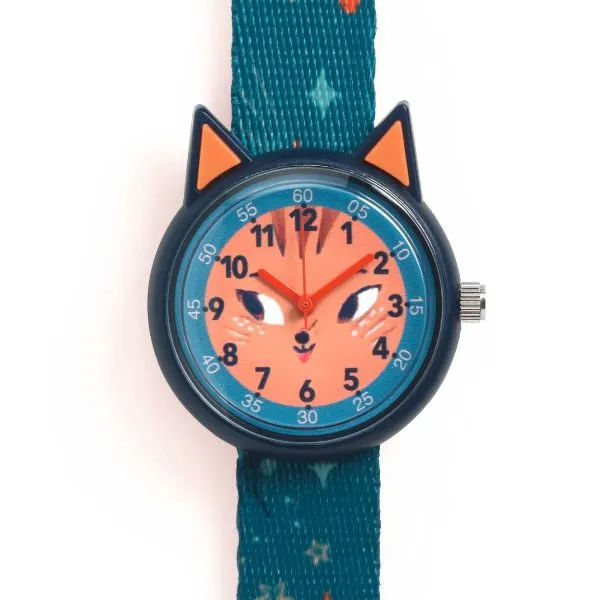 Djeco – Ticlock Horloge Eekhoorn