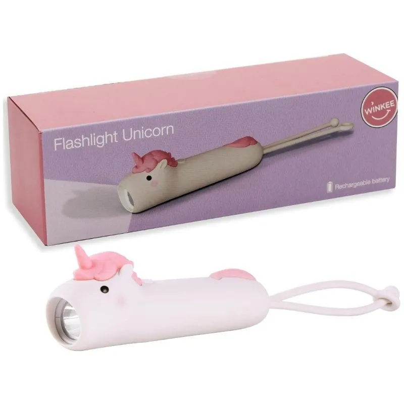 Winkee - Animal Flashlight Eenhoorn