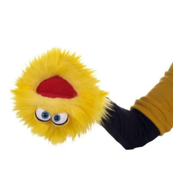 Living Puppets Kletskoppen – Potatoes (geel)