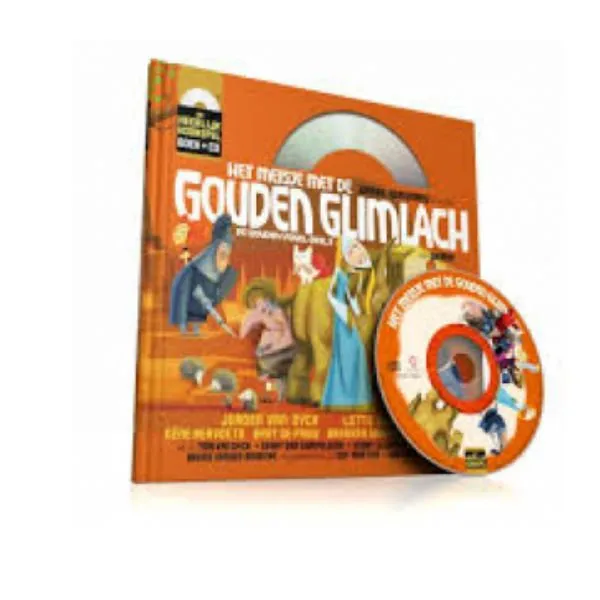 Hoorspel Het meisje met de gouden glimlach