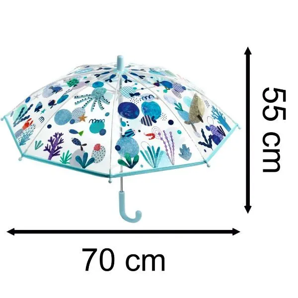 Djeco – Kinderparaplu Zee