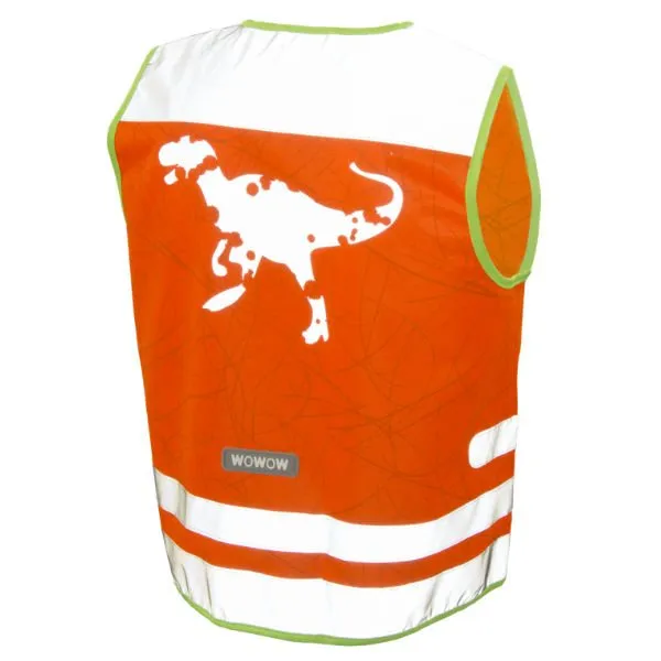WOWOW – Nutty Jacket Oranje XS