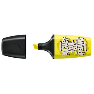 Stabilo - Markeerstift "Boss Mini by Snooze One" - Geel